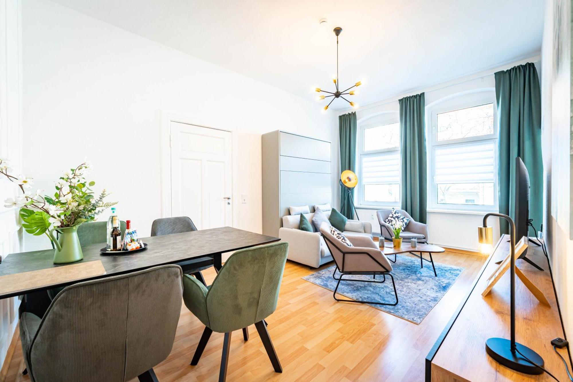 Bezaubernde Altbauwohnung Im Herzen Von Apartment Magdeburg