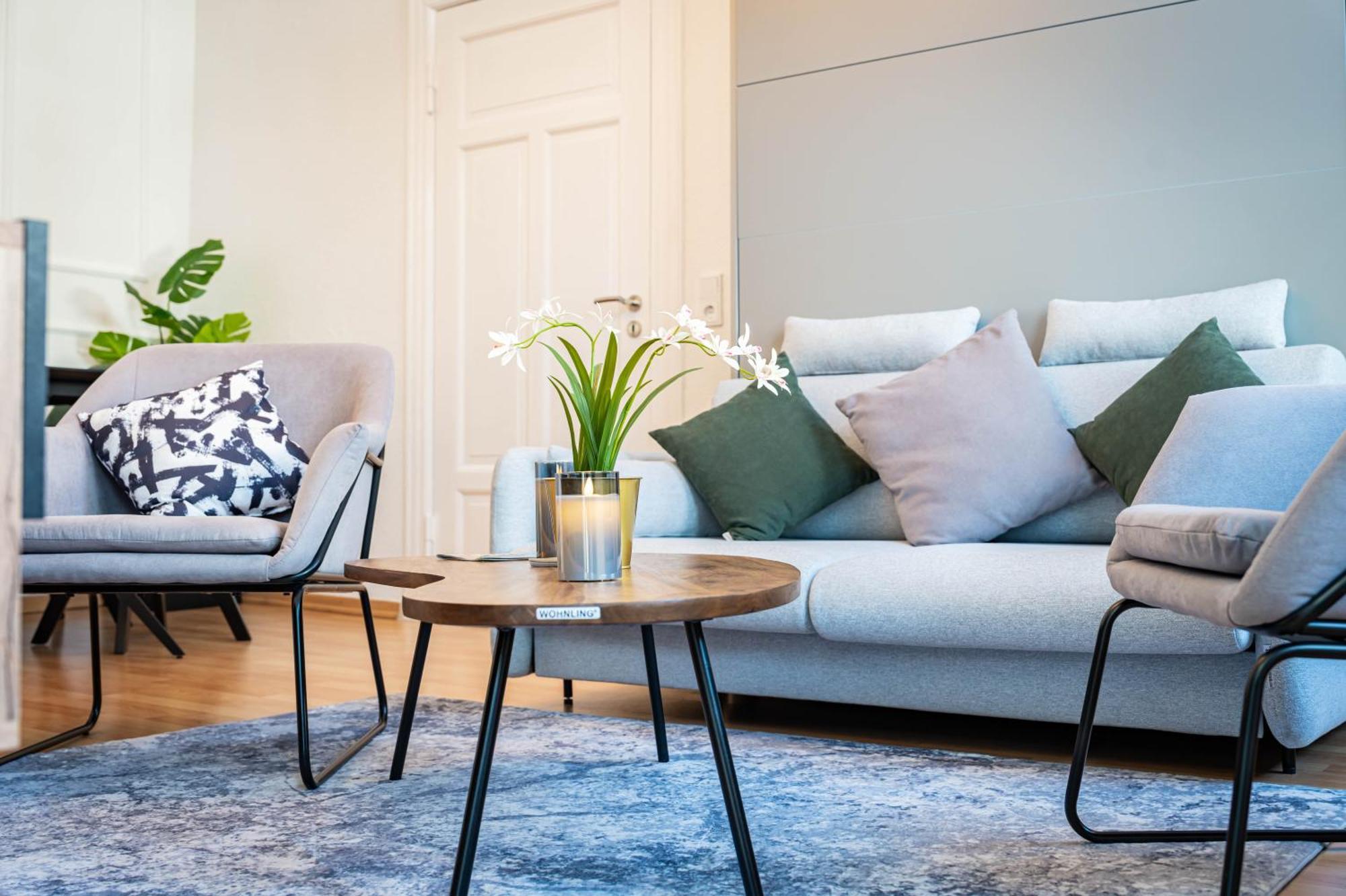 Bezaubernde Altbauwohnung Im Herzen Von Apartment *